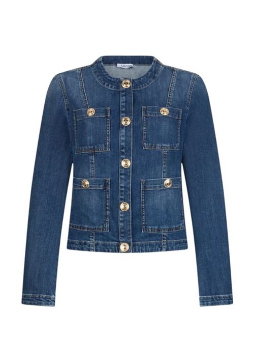 Giacca in denim Liu Jo | UA6260D0275.78988
